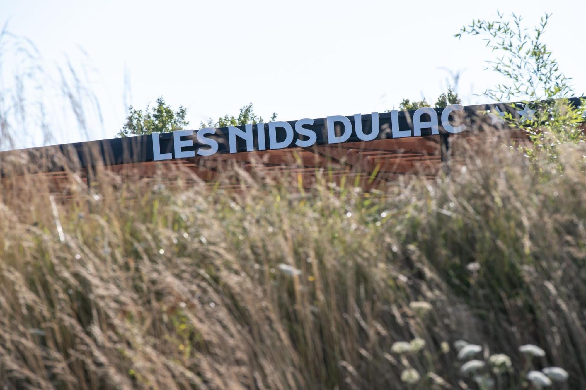 Domaine Les Nids Du Lac Sanchey Ngoại thất bức ảnh
